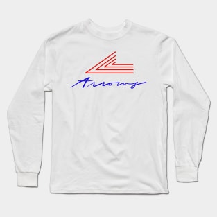 Defunct New York Arrows Soccer MISL Long Sleeve T-Shirt
